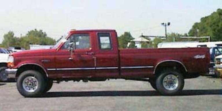 1997 Ford F-250 HD Crew Cab