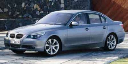 2004 BMW 5 Series 545I