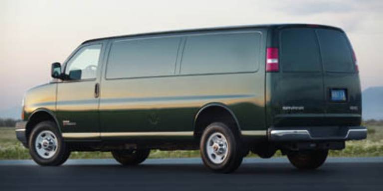 2007 GMC Savana G2500 Work Van