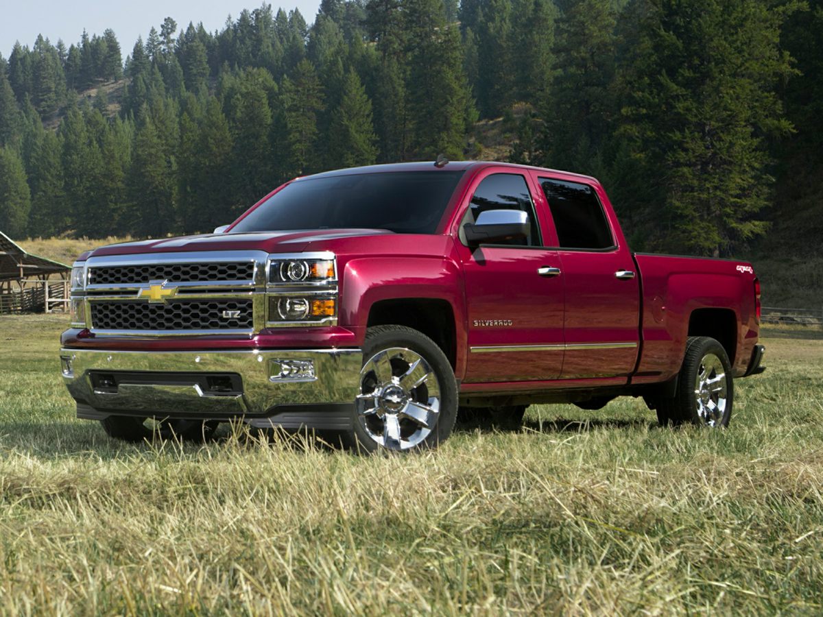 Used 2014 Chevrolet Silverado 1500 LT