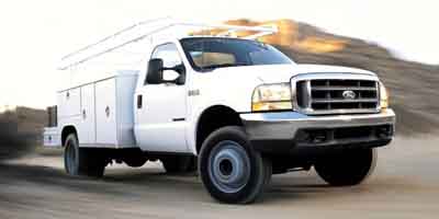 2004 Ford Super Duty F-550 DRW XL