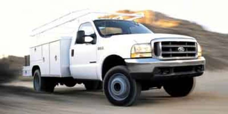 2004 Ford F-550SD
