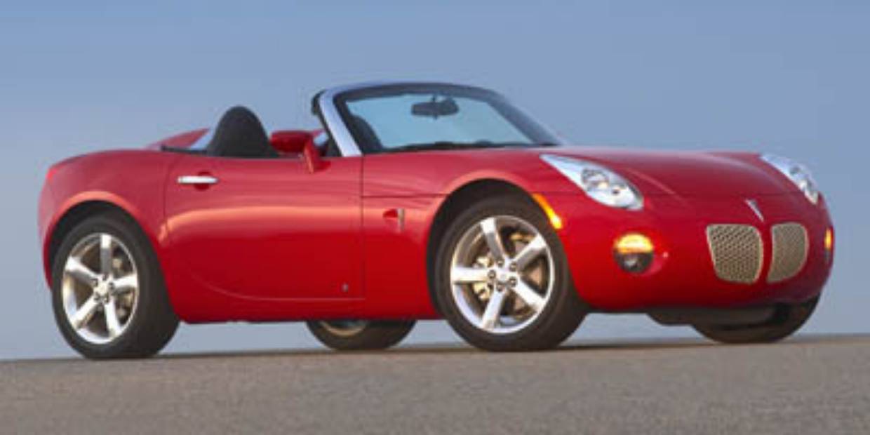 2007 Pontiac Solstice Base's photo