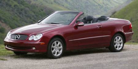 2005 Mercedes-Benz CLK 3.2L