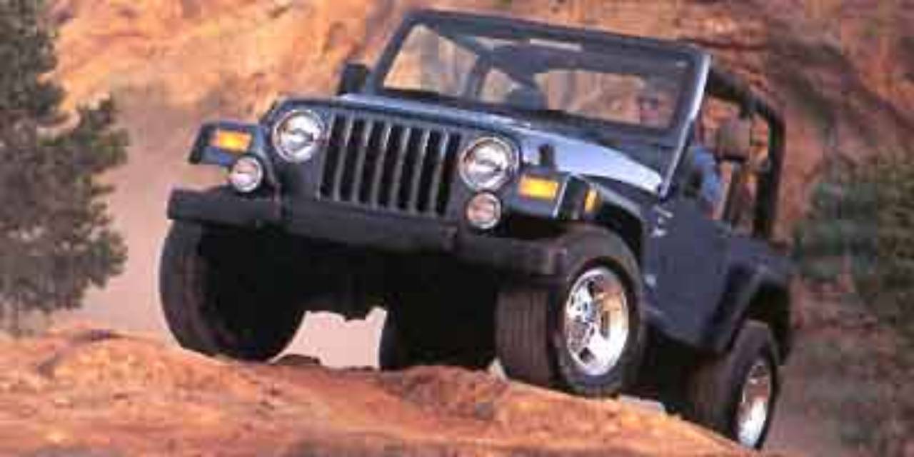 2001 Jeep Wrangler SPORT