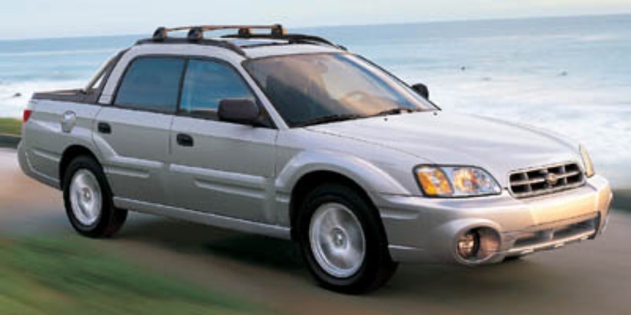 2005 Subaru Baja SPORT AWD's photo
