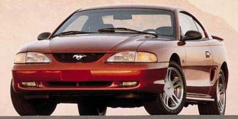 1997 Ford Mustang 2DR Convertible GT