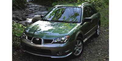 2006 Subaru Impreza Outback Sport