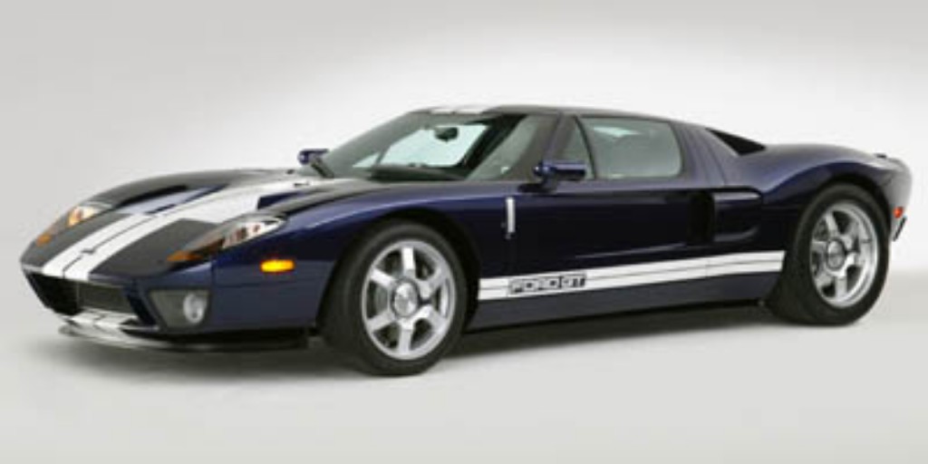 2006 Ford GT Coupe