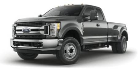 2017 Ford F-350 DRW LARIAT Super Cab 4X4 8' Bed