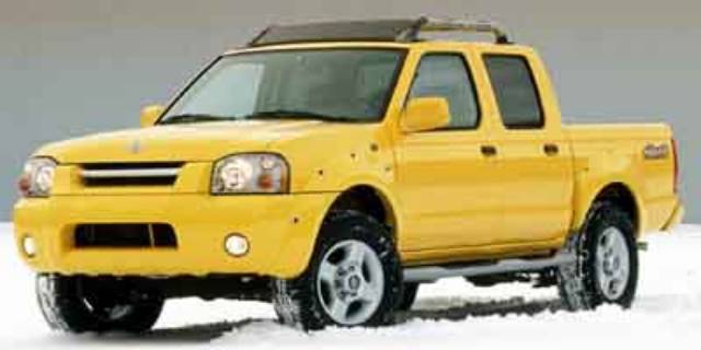 2001 Nissan Frontier XE