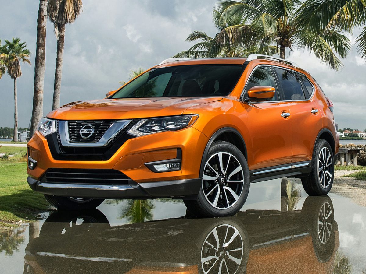 Used 2020 Nissan Rogue SV