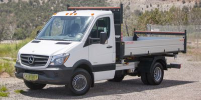 2016 Mercedes-Benz Sprinter Chassis-Cabs