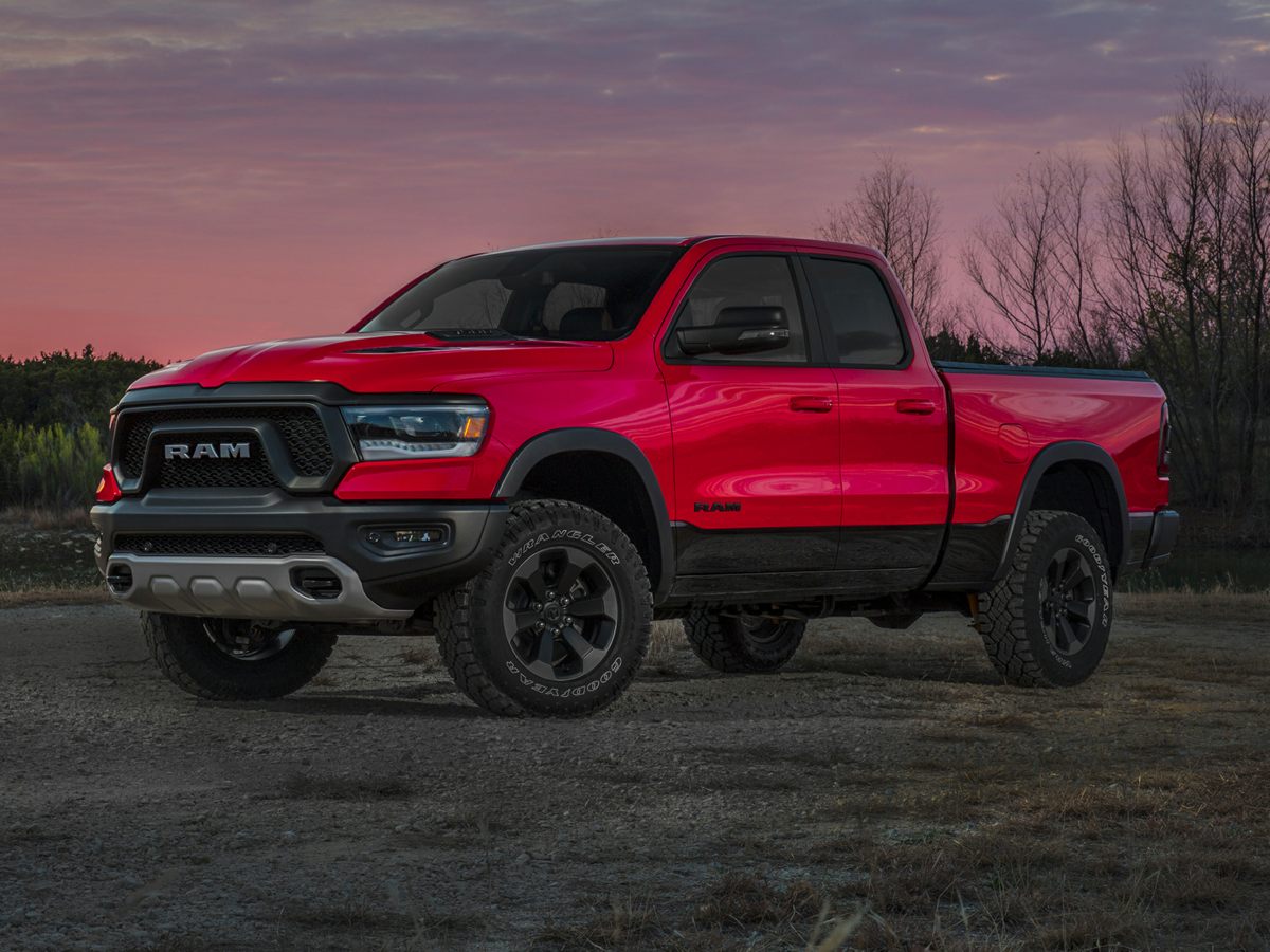 2021 RAM 1500 Rebel