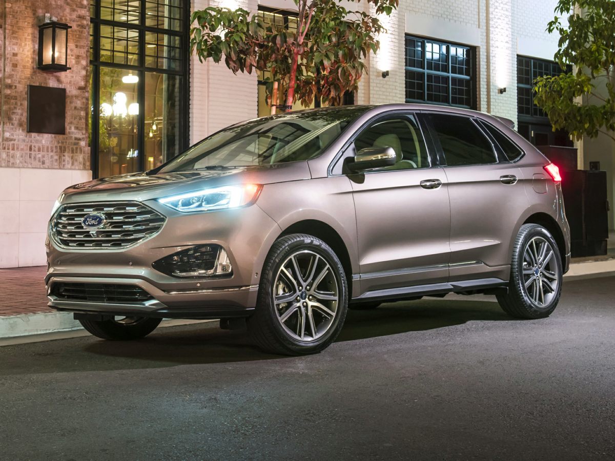 Used 2020 Ford Edge Titanium