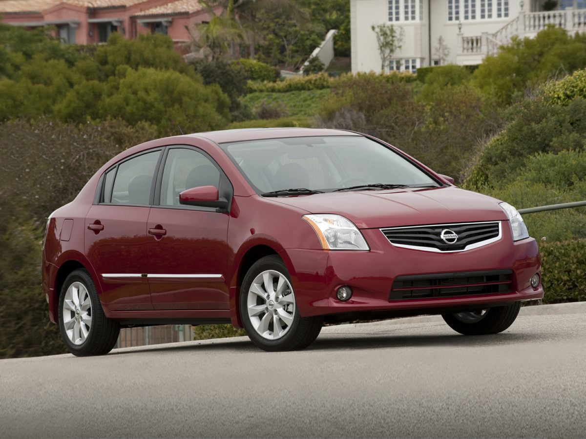 Used 2012 Nissan Sentra 2.0 SR