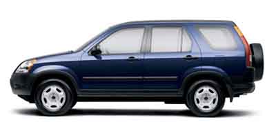 New 2003 Honda CR-V LX