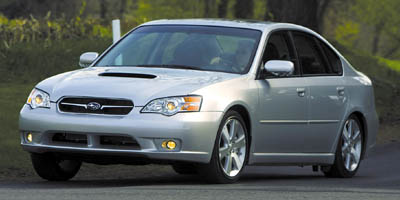 2007 Subaru Legacy 2.5I