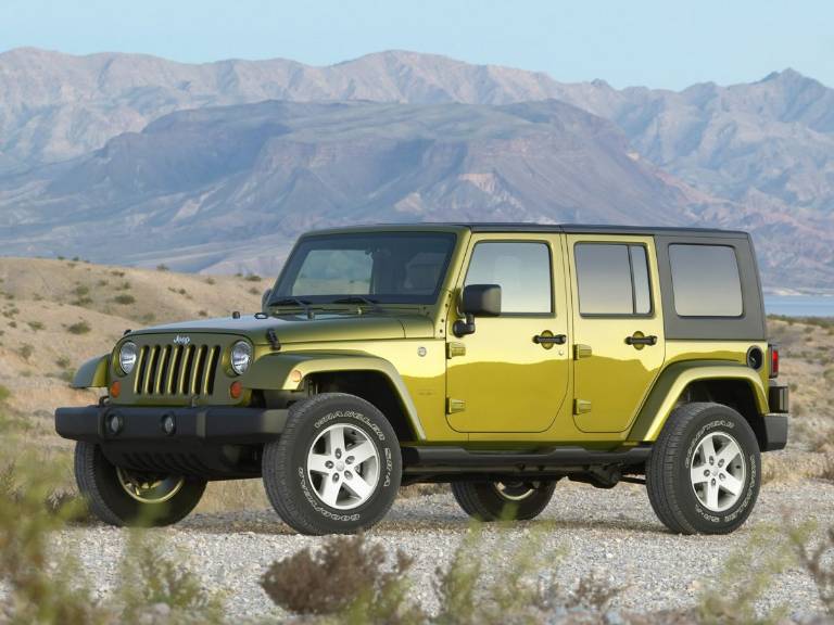 2010 Jeep Wrangler Unlimited Sport