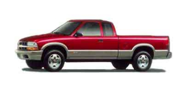 2000 Chevrolet S-10 LS