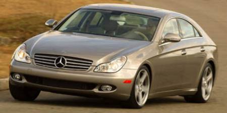 2007 Mercedes-Benz CLS CLS 550