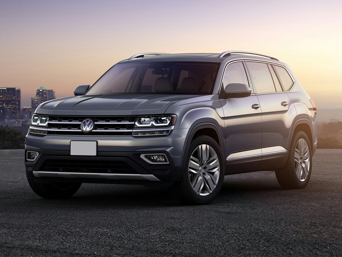 2019 Volkswagen Atlas SE R-Line w/Tech