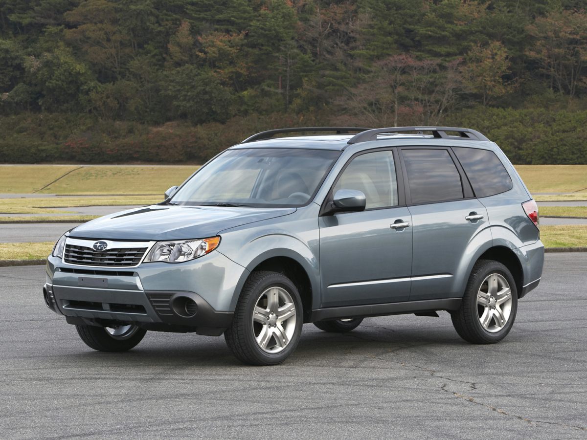 2011 Subaru Forester 2.5X