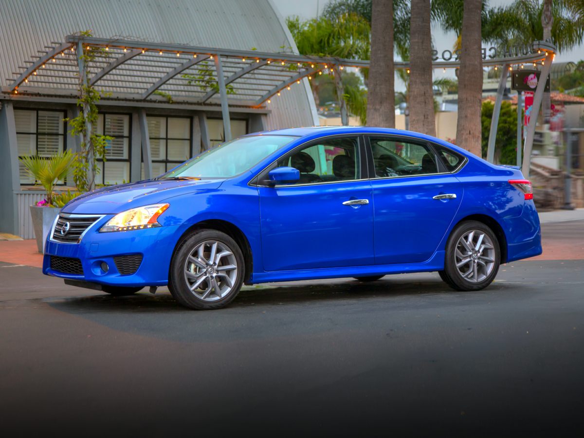 2014 Nissan Sentra SR