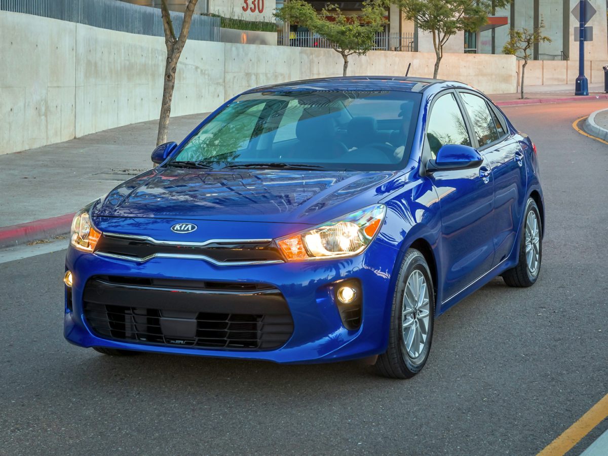 2020 Kia RIO LX's photo
