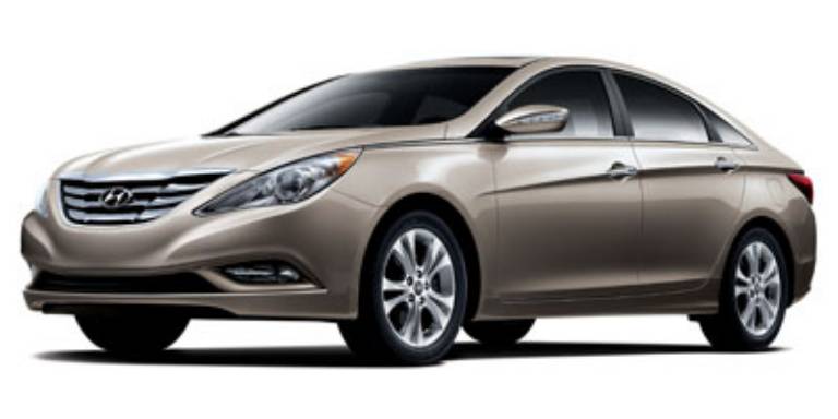 2012 Hyundai Sonata 2.4L Limited