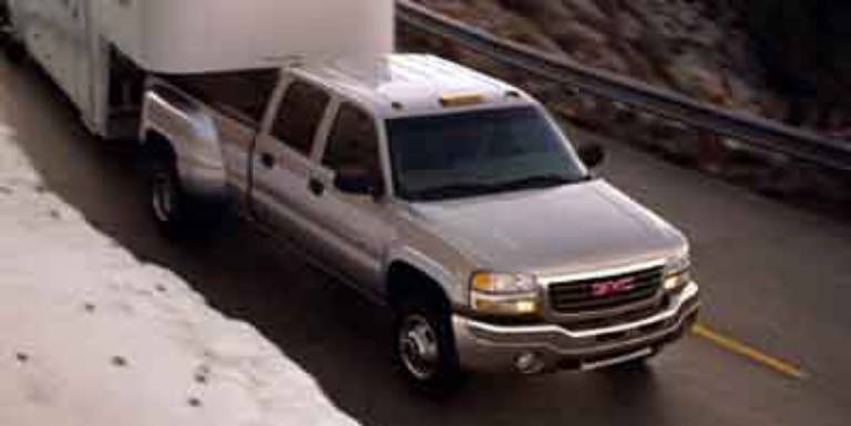 2004 GMC Sierra 3500 SLT