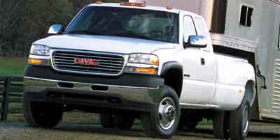 2002 GMC Sierra 3500 SLE