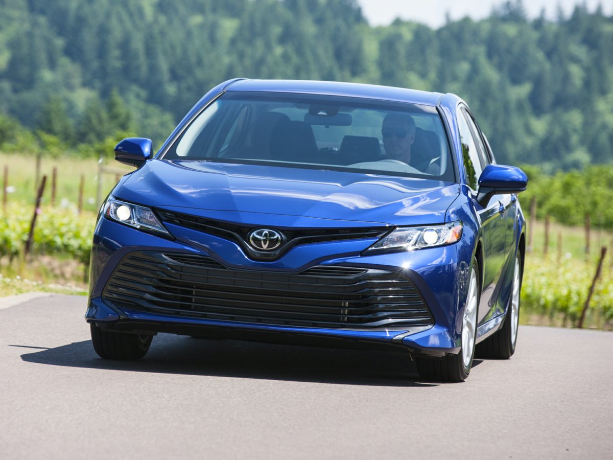 Used 2018 Toyota Camry LE