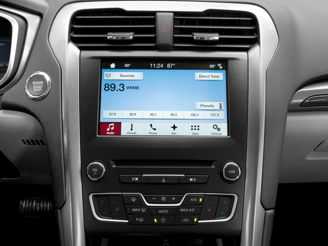 2017 Ford Fusion Hybrid S photo 4