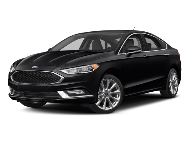 2017 Ford Fusion Platinum