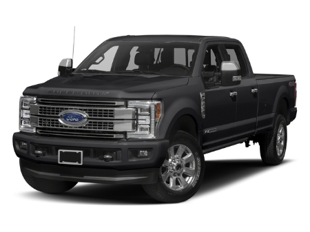 2018 Ford Super Duty F-250 SRW Platinum