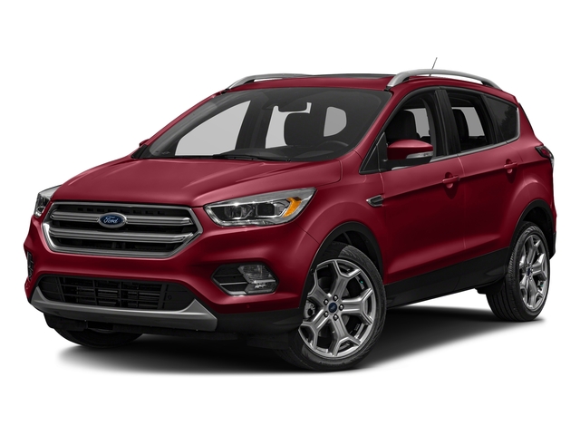 Used 2017 Ford Escape Titanium