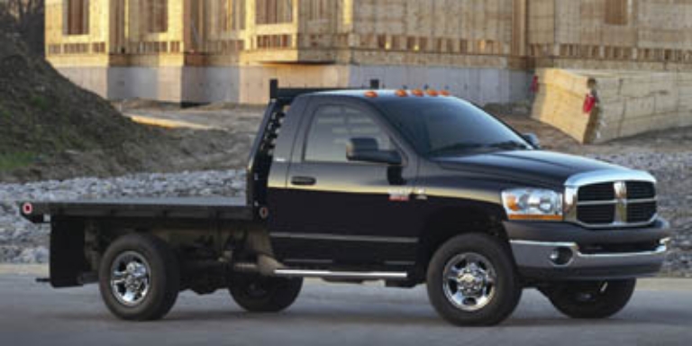 2007 Dodge RAM 3500HD SLT