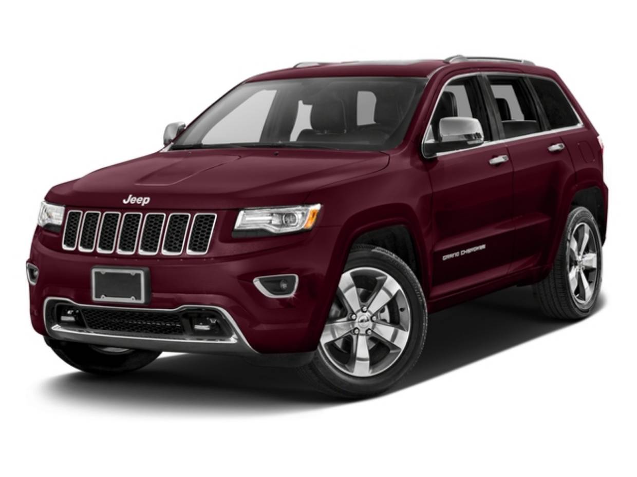 2016 Jeep Grand Cherokee Overland's photo