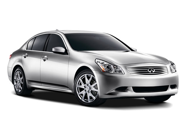 2009 INFINITI G37 X