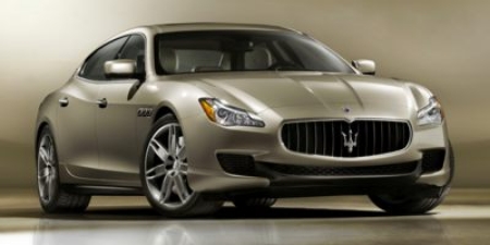 2016 Maserati Quattroporte S