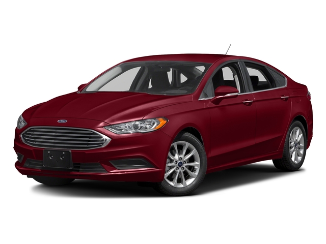 2018 Ford Fusion S