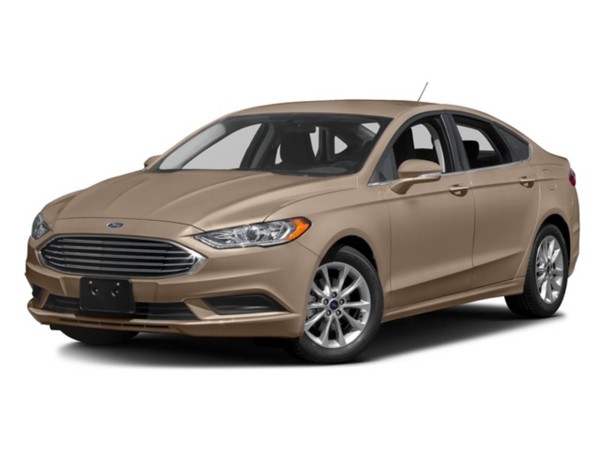 2018 Ford Fusion S