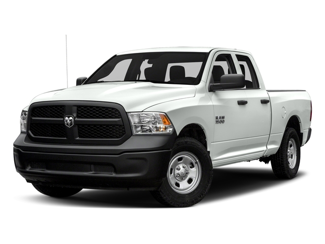 2017 RAM 1500 Express 4X4 Quad Cab 64 Box