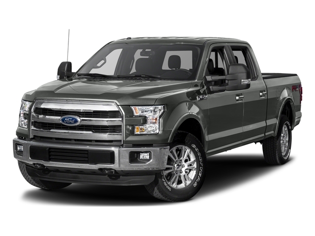 2017 Ford F-150 LARIAT 4WD SuperCrew 5.5 Box