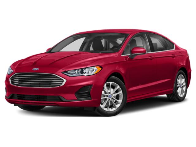 Used 2020 Ford Fusion SE