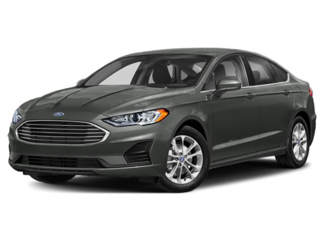 Used 2020 Ford Fusion SE