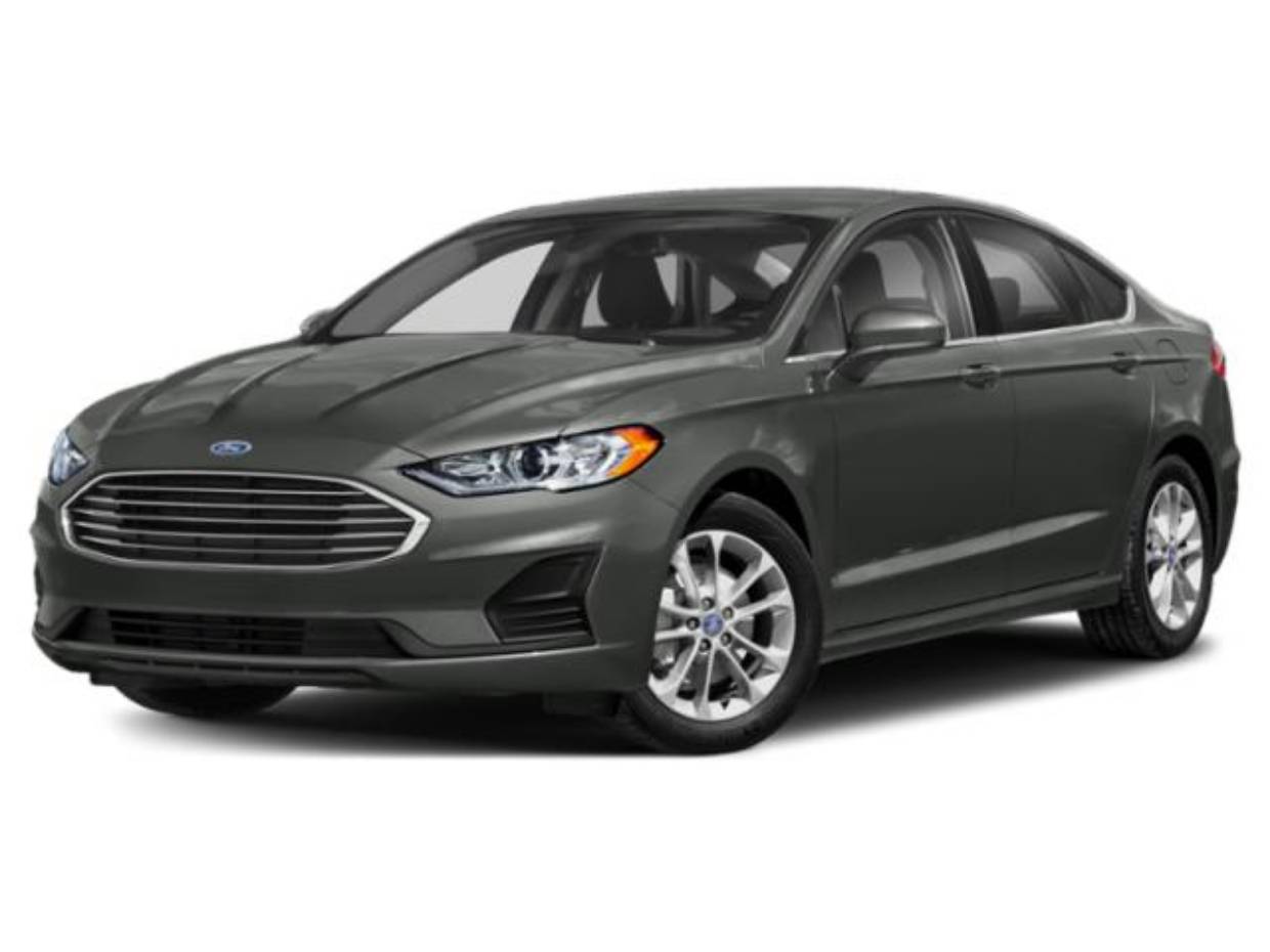 2020 Ford Fusion S's photo