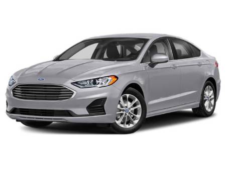 2020 Ford Fusion S