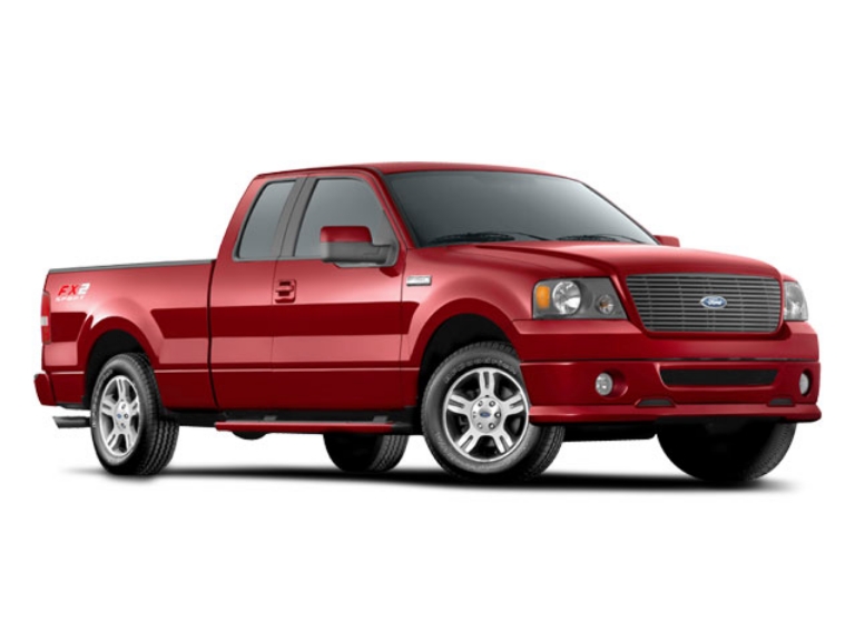 2008 Ford F-150 4WD SuperCab 133 STX